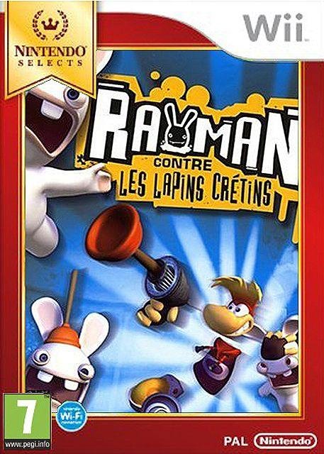 Jeu rayman contre les lapins cretins selec