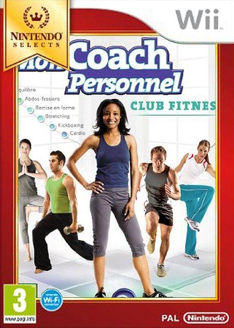 Jeu mon coach personnel : club fitness move edition selec