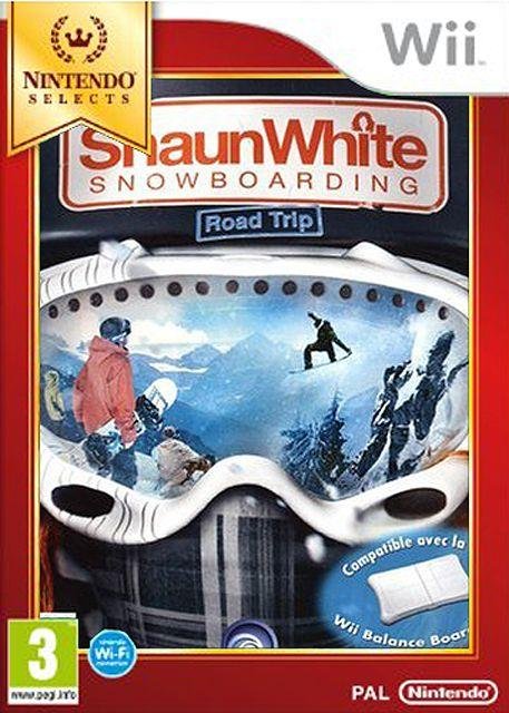 Jeu shaun white snowboarding : road trip selec
