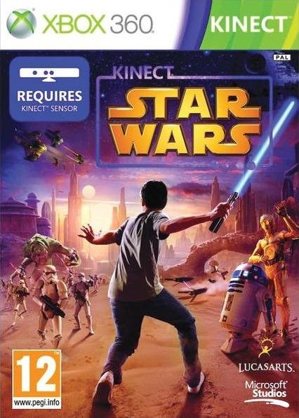 Jeu kinect star wars