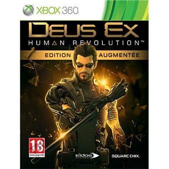 Jeu deus ex : human revolution edition augmentee