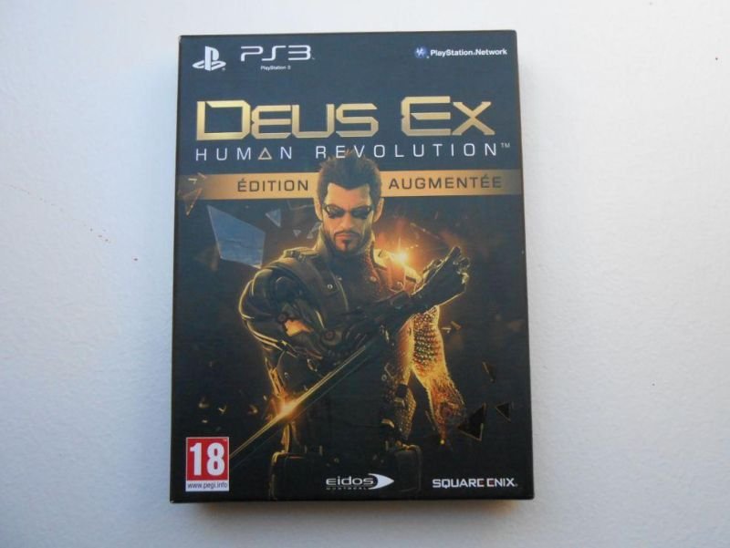 Jeu deus ex : human revolution edition augmentee