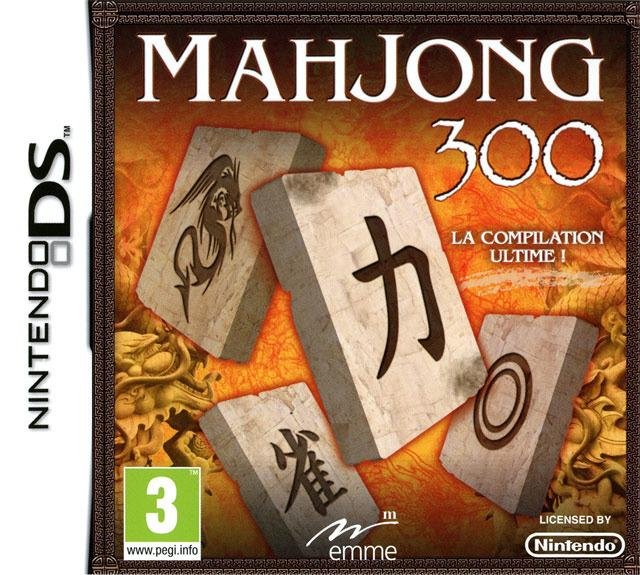 Jeu mahjong 300