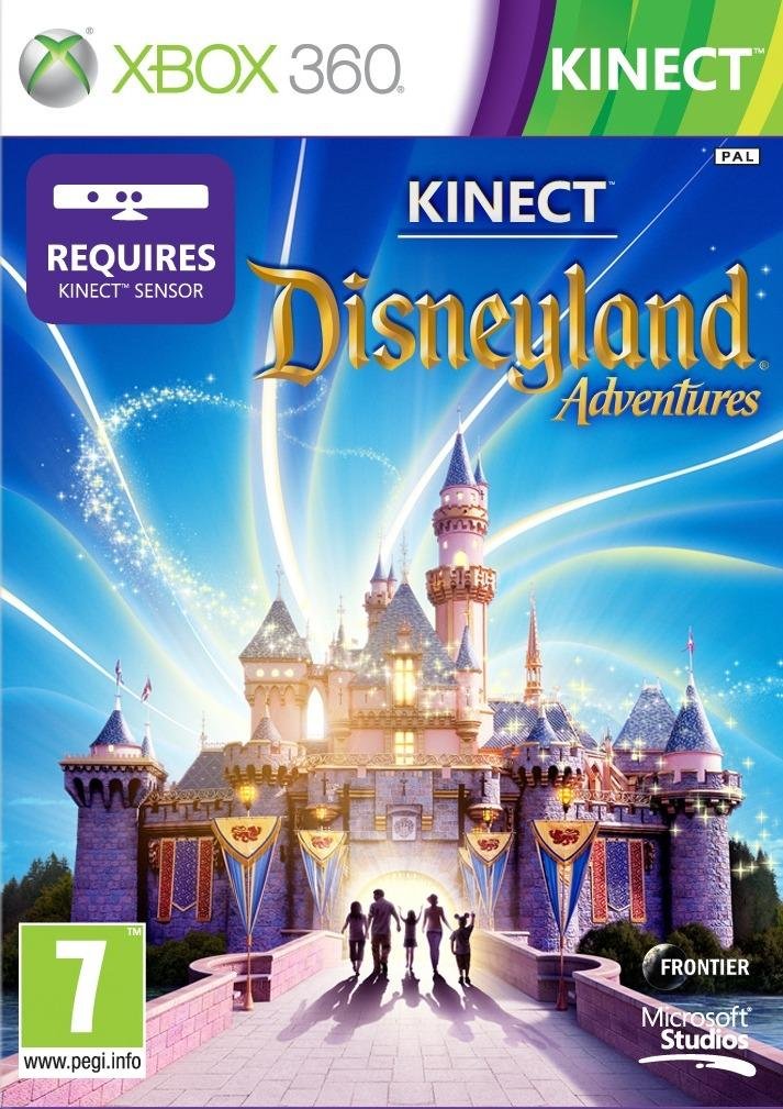 Jeu kinect disneyland adventures