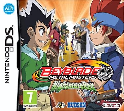 Jeu beyblade : metal masters