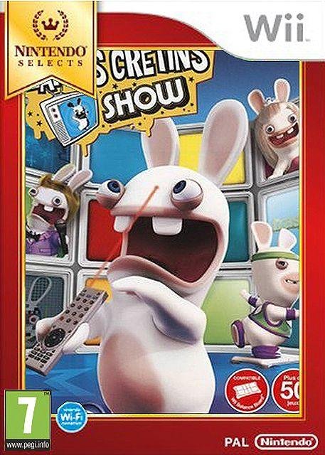 Jeu rayman prod' presente : the lapins cretins show select edition