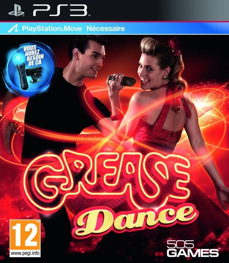 Jeu grease dance