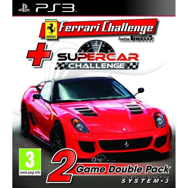 Jeu ferrari challenge + super car challenge