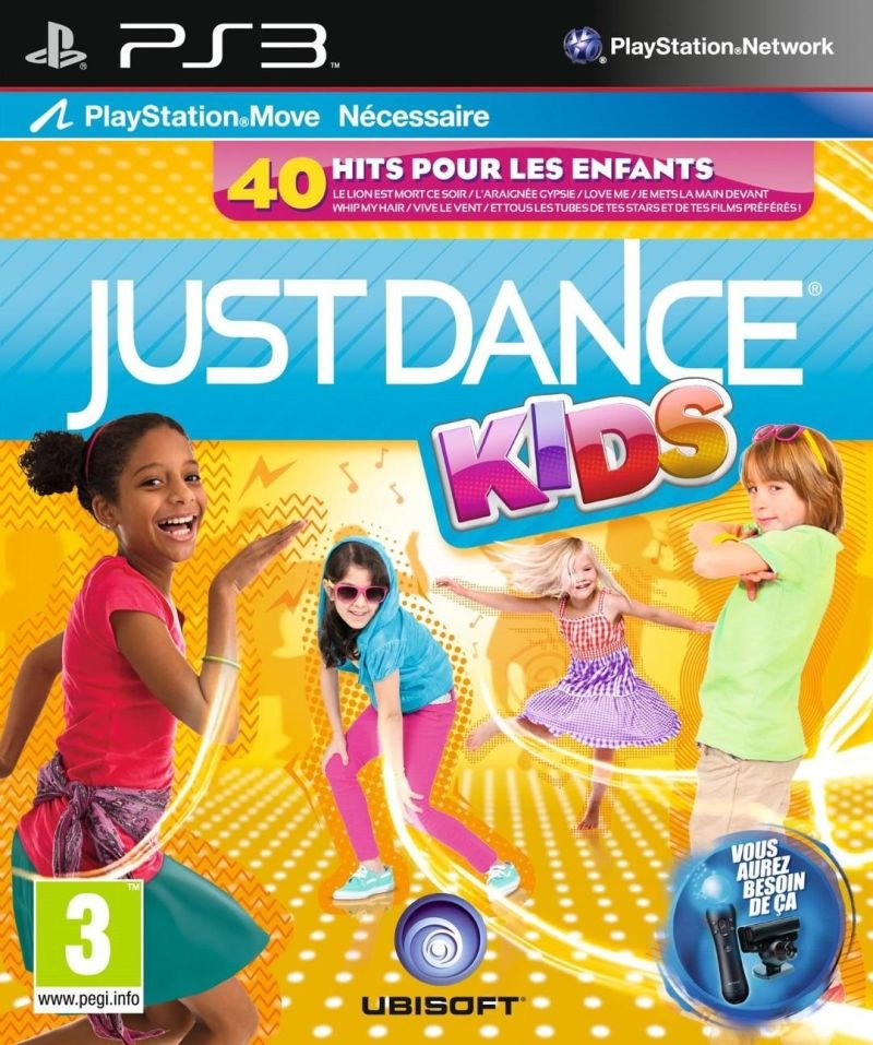 Jeu just dance kids