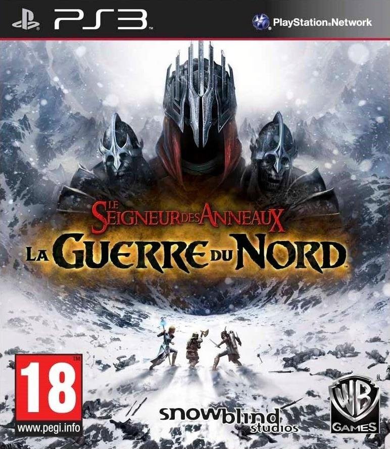 Jeu le seigneur des anneaux : la guerre du nord