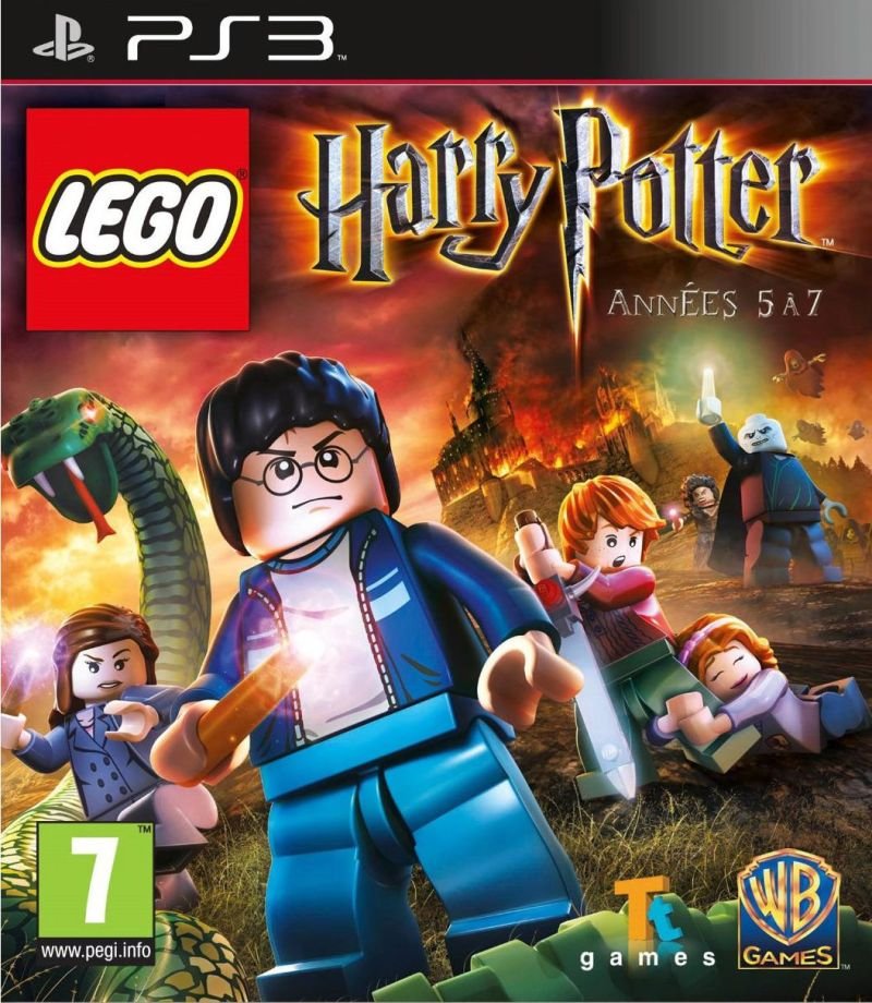 Jeu lego harry potter : annees 5 a 7