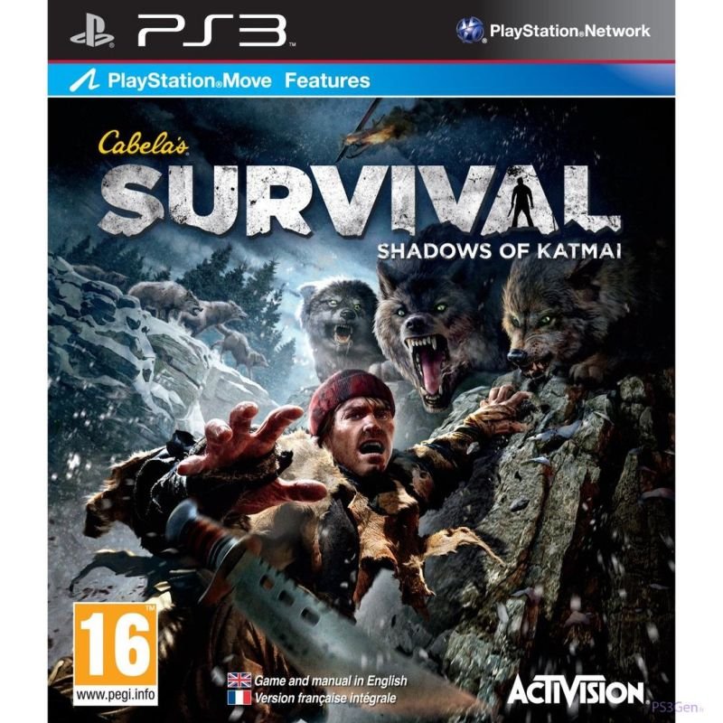 Jeu cabela's survival : shadows of katmai