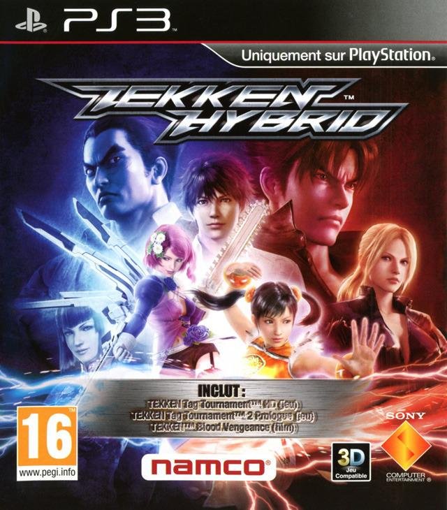 Jeu tekken hybrid