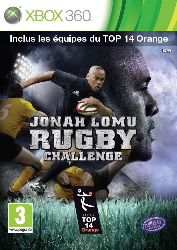 Jeu jonah lomu rugby challenge