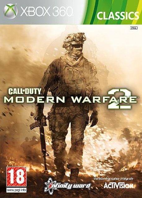 Jeu call of duty : modern warfare 2 classics
