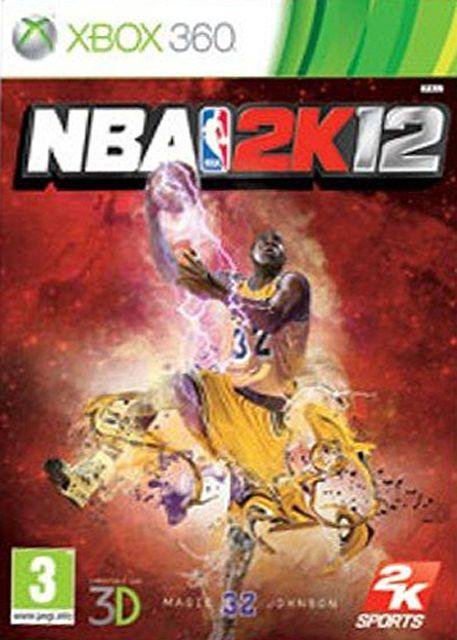 Jeu nba 2k12 magic johnson