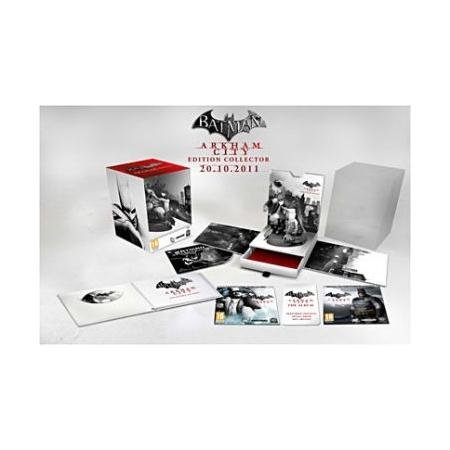 Jeu batman arkham city edition collector