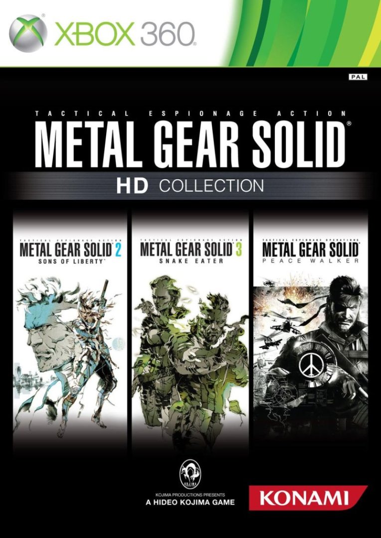 Jeu metal gear solid hd collection