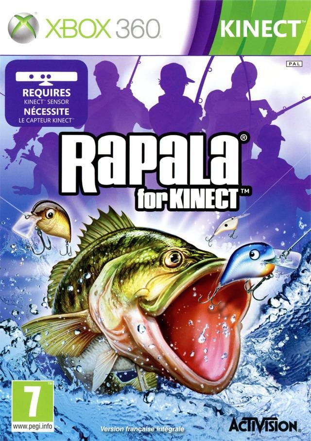 Jeu rapala for kinect