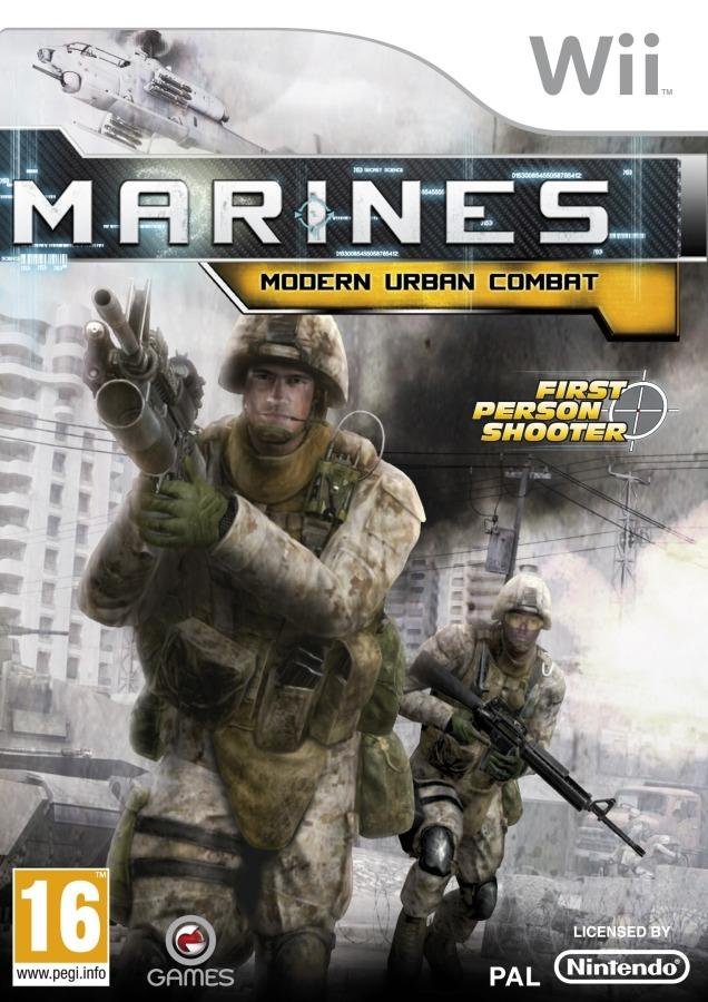 Jeu marines : modern urban combat