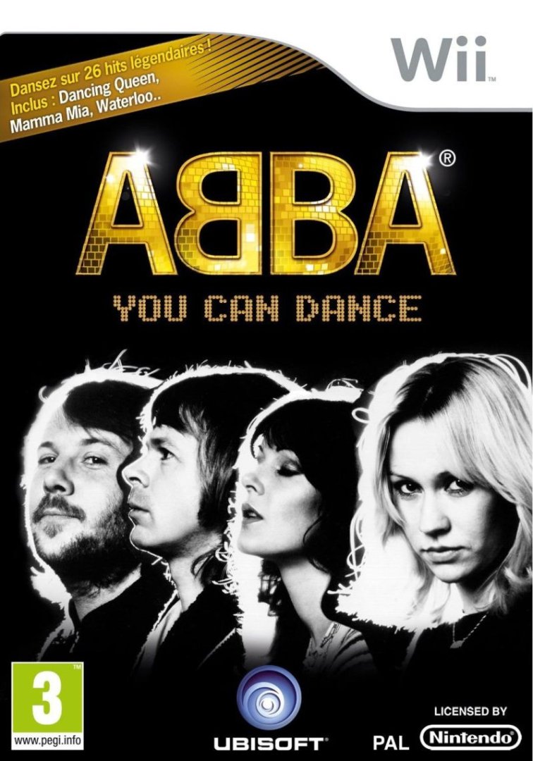 Jeu abba you can dance