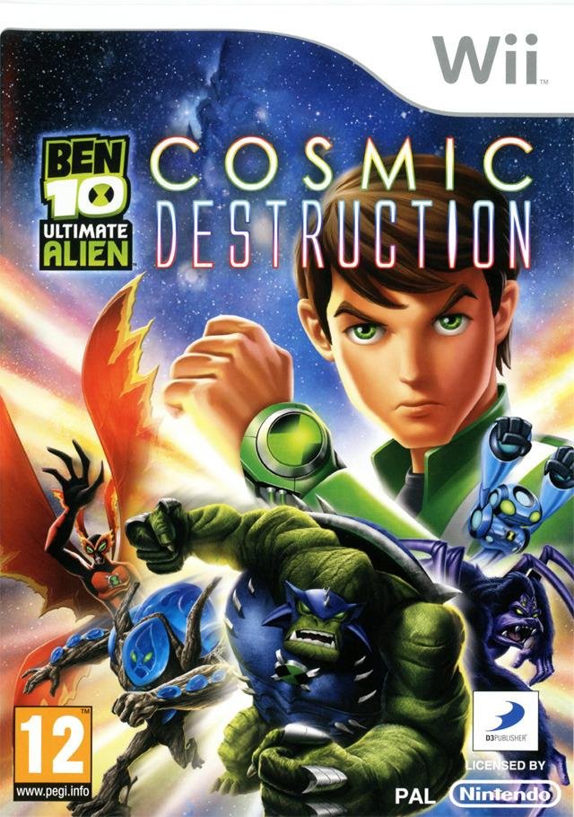 Jeu ben 10 ultimate alien : cosmic destruction