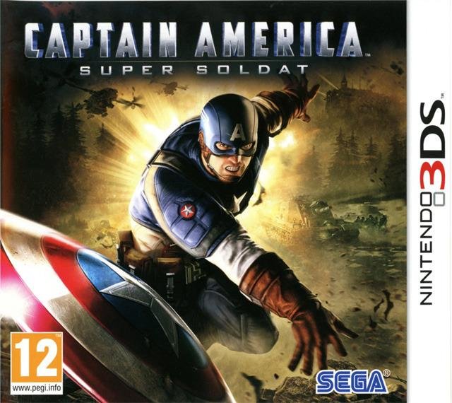 Jeu captain america : super soldat