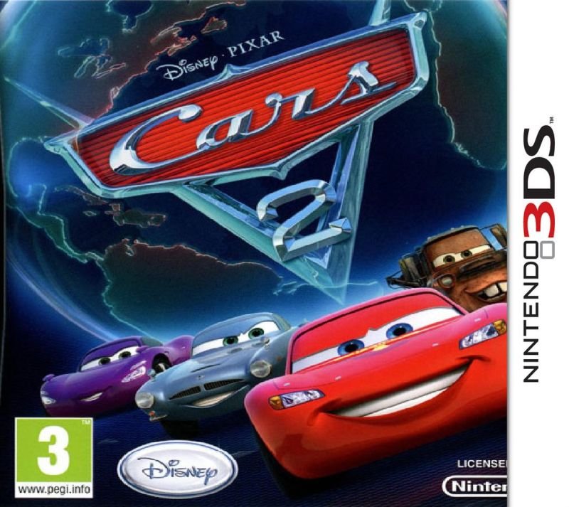 Jeu cars 2