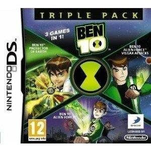Jeu ben 10 triple pack