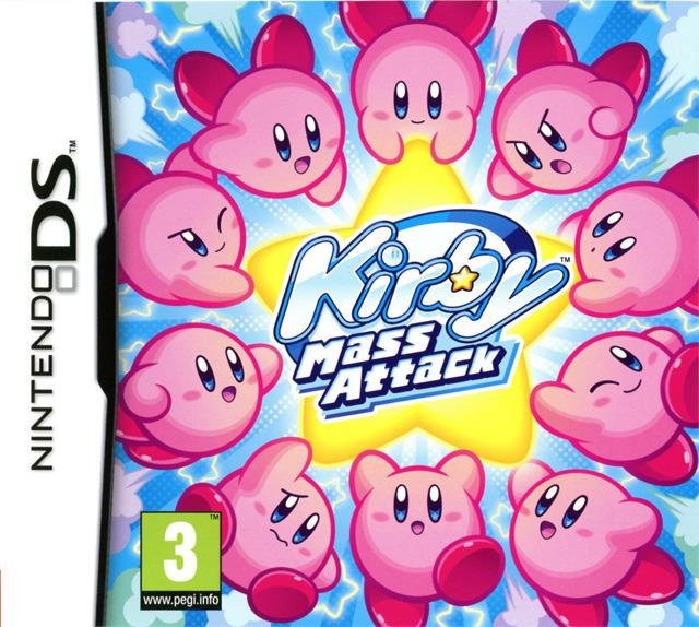 Jeu kirby mass attack