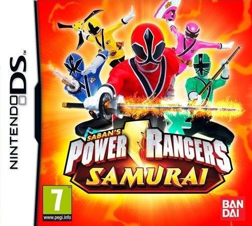 Jeu power rangers samurai