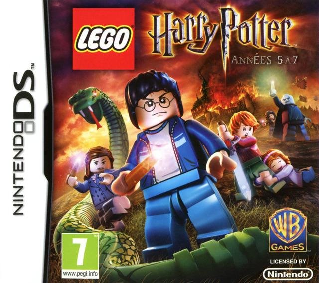 Jeu lego harry potter : annees 5 a 7