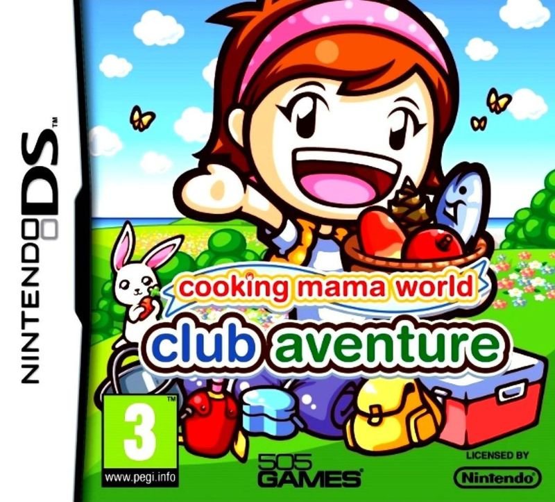 Jeu cooking mama world : club aventure