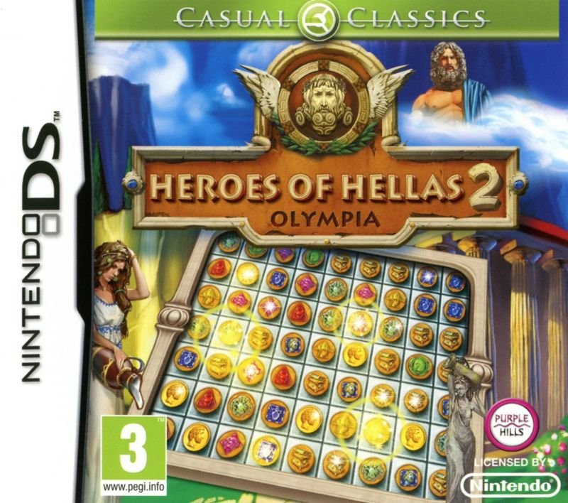 Jeu heroes of hellas 2 : olympia