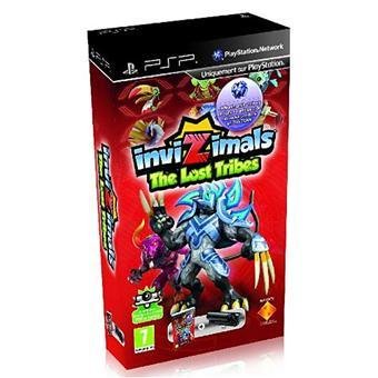 Jeu invizimals : the lost tribes + camera