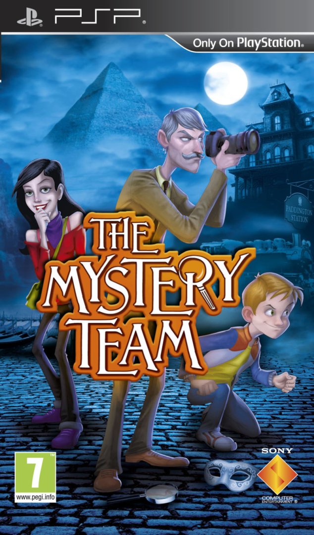Jeu the mystery team