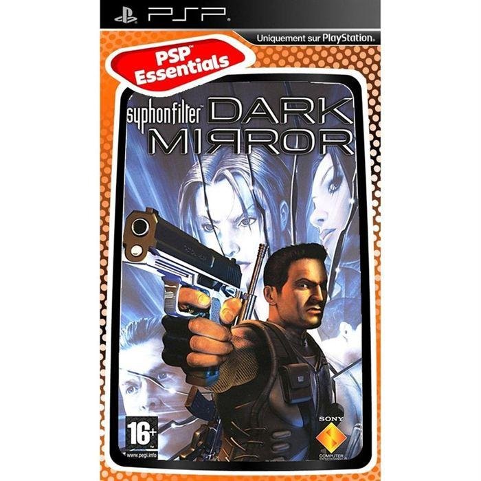 Jeu syphon filter: dark mirror essential