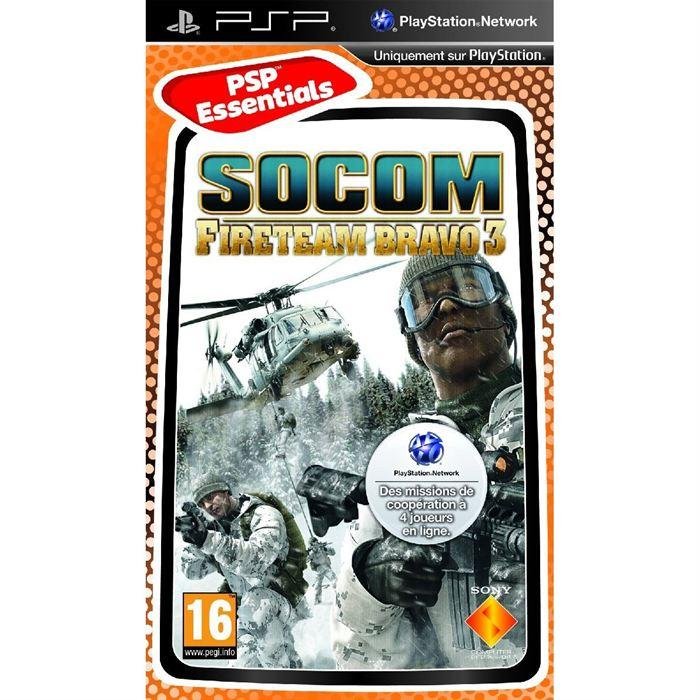 Jeu socom : u.s. navy seals : fireteam bravo 3 essentials