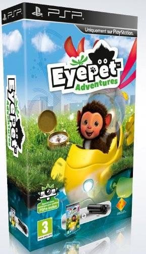 Jeu eyepet adventures + camera