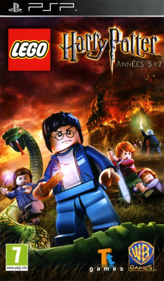 Jeu lego harry potter : annees 5 a 7