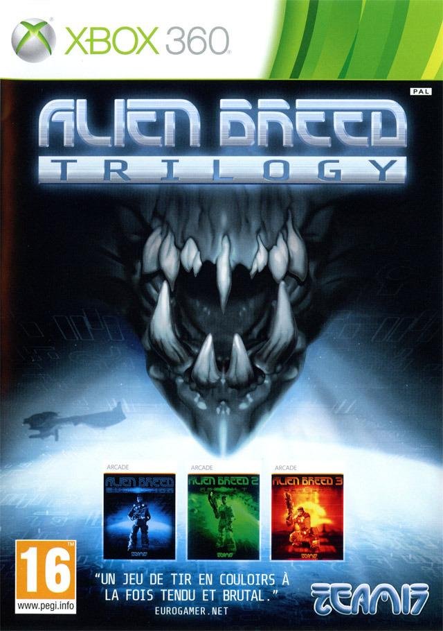 Jeu alien breed trilogy