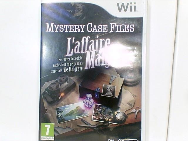 Jeu mystery case files : l'affaire malgrave