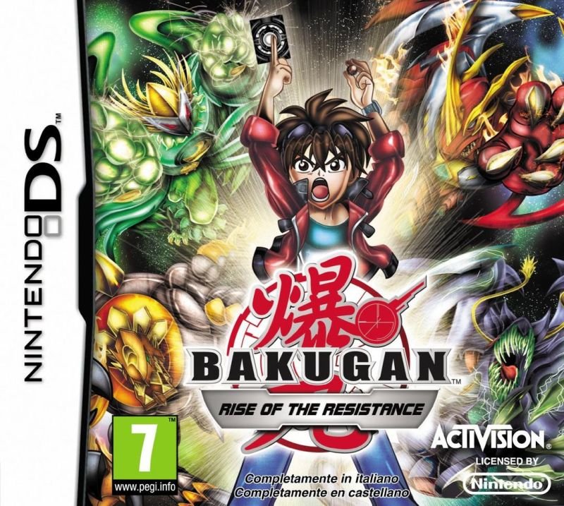 Jeu bakugan : rise of the resistance