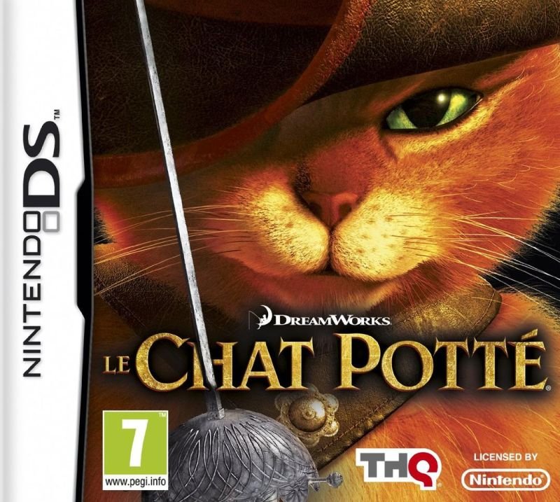 Jeu le chat potte
