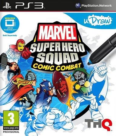 Jeu marvel super hero squad : comic combat