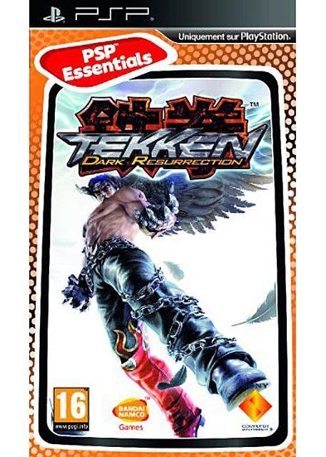 Jeu tekken dark resurrection essential