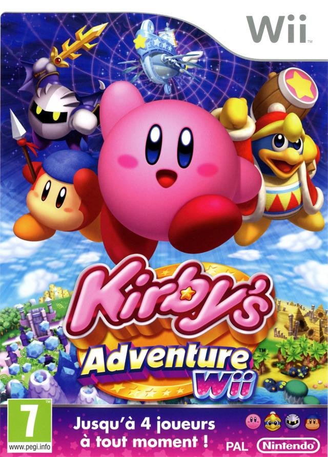 Jeu kirby's adventure