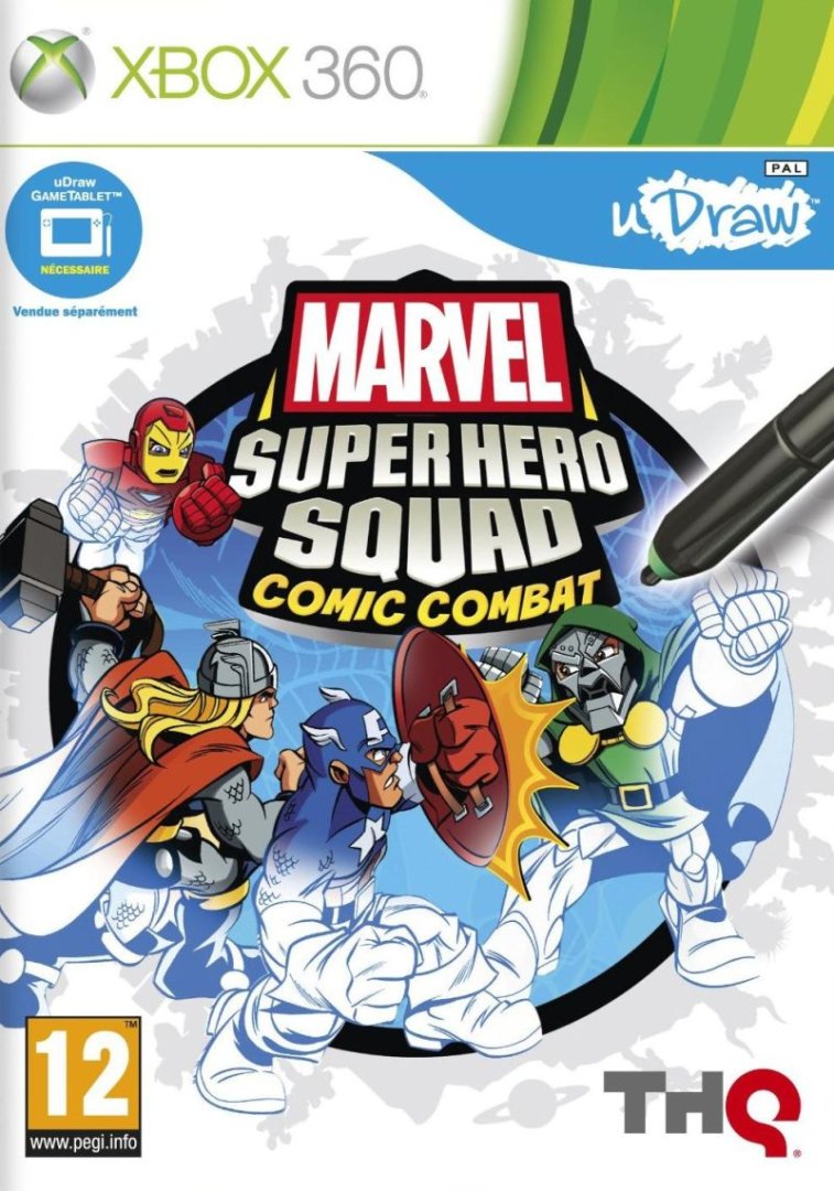 Jeu marvel super hero squad : comic combat