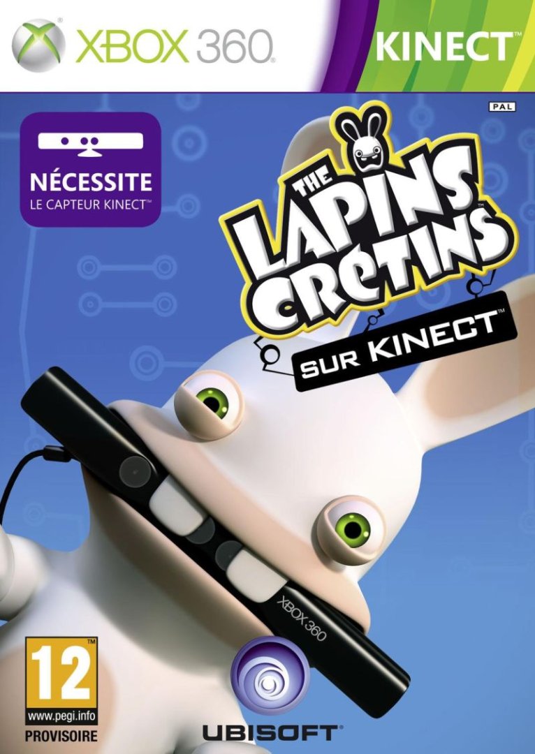 Jeu les lapins cretins partent en live