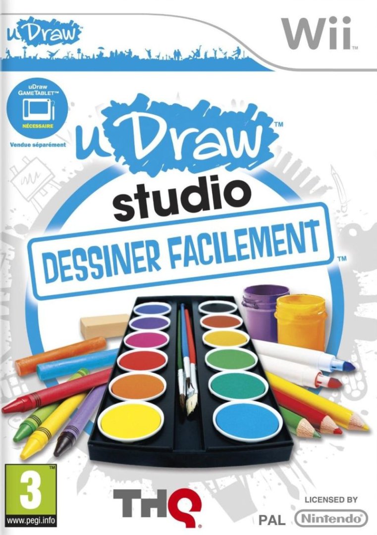 Jeu udraw studio : dessiner facilement